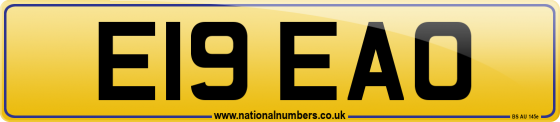 E19 EAO