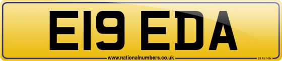 E19 EDA