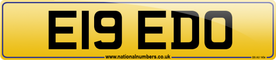E19 EDO