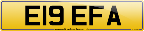 E19 EFA