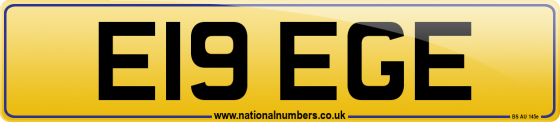 E19 EGE