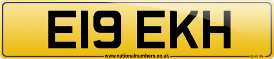 E19 EKH