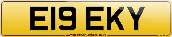E19 EKY
