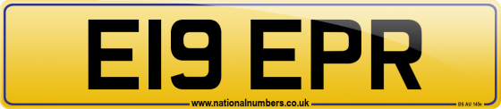 E19 EPR