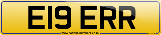 E19 ERR