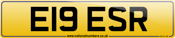 E19 ESR