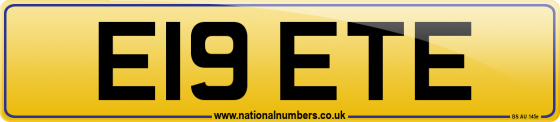 E19 ETE
