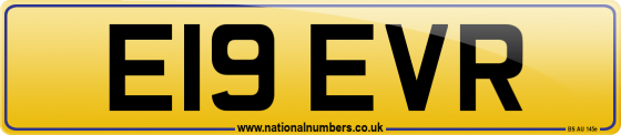 E19 EVR