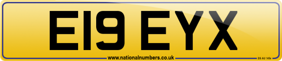 E19 EYX