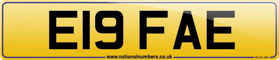 E19 FAE