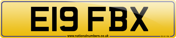 E19 FBX