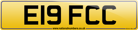 E19 FCC