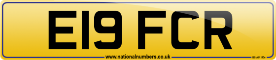 E19 FCR