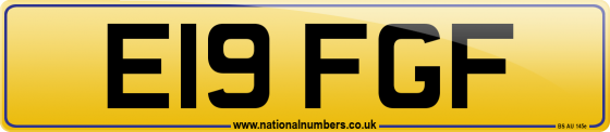 E19 FGF