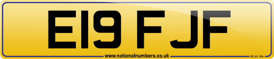 E19 FJF