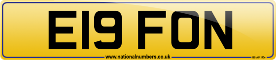 E19 FON