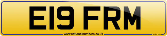 E19 FRM