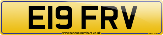E19 FRV