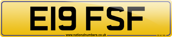 E19 FSF