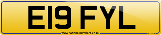E19 FYL