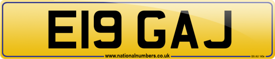 E19 GAJ
