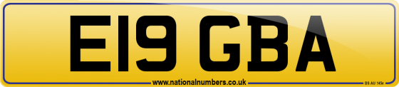 E19 GBA