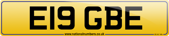 E19 GBE