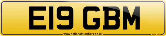 E19 GBM