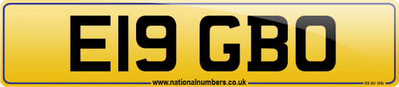 E19 GBO