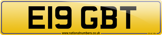 E19 GBT