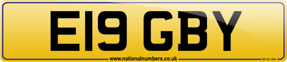 E19 GBY