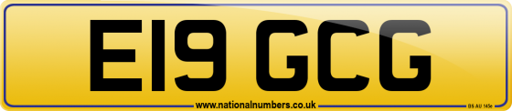 E19 GCG