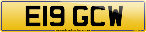 E19 GCW