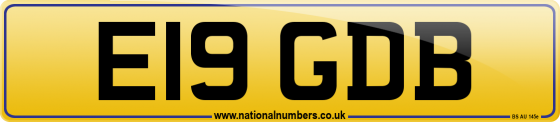 E19 GDB