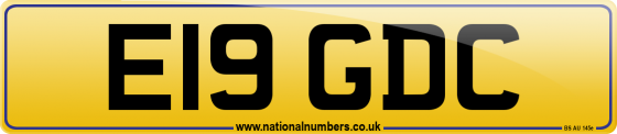 E19 GDC