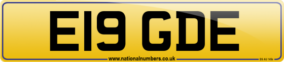 E19 GDE