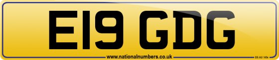 E19 GDG