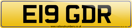 E19 GDR
