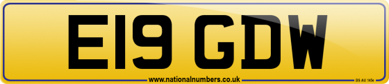 E19 GDW