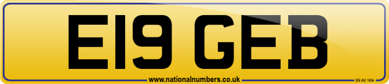 E19 GEB