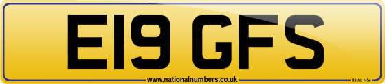E19 GFS