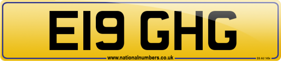 E19 GHG