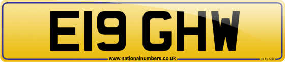 E19 GHW