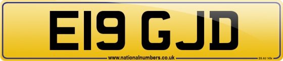 E19 GJD