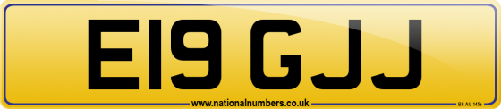 E19 GJJ