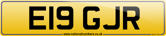 E19 GJR