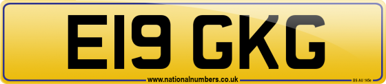 E19 GKG