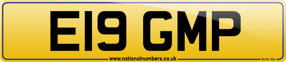 E19 GMP