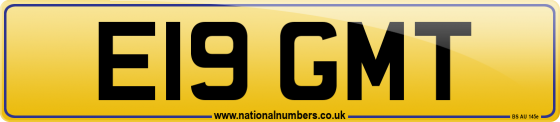 E19 GMT