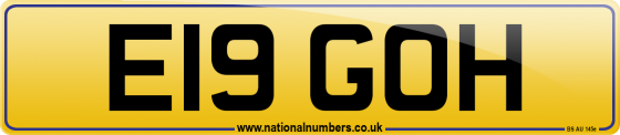 E19 GOH